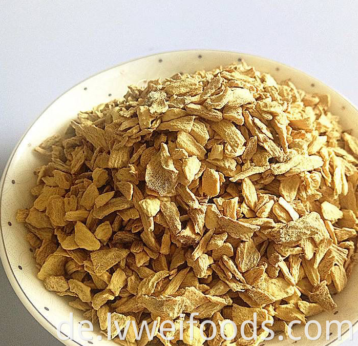 Dehydrated Ginger Granules 10 10mm